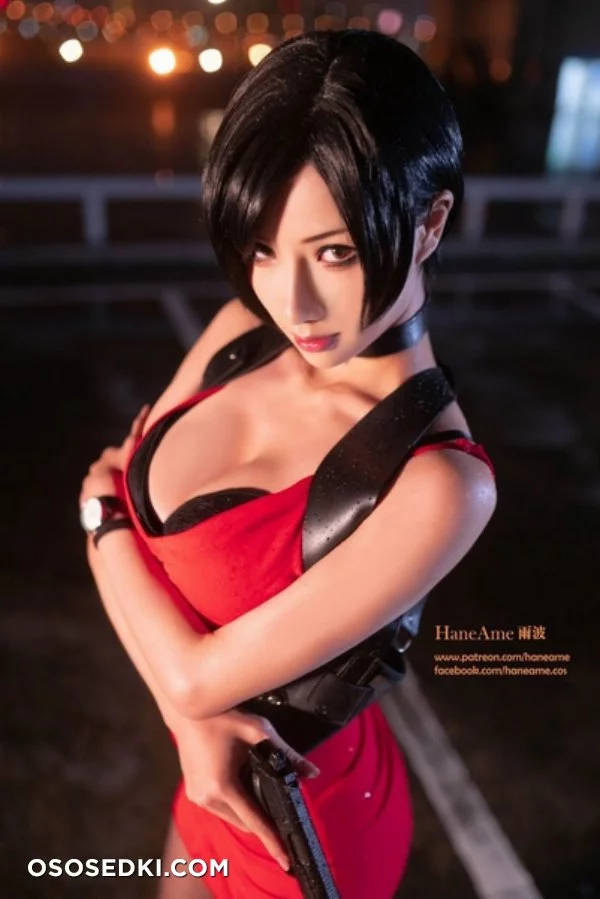 Hane Ame | Ada Wong nude. Onlyfans, Patreon leaked 19 nude photos