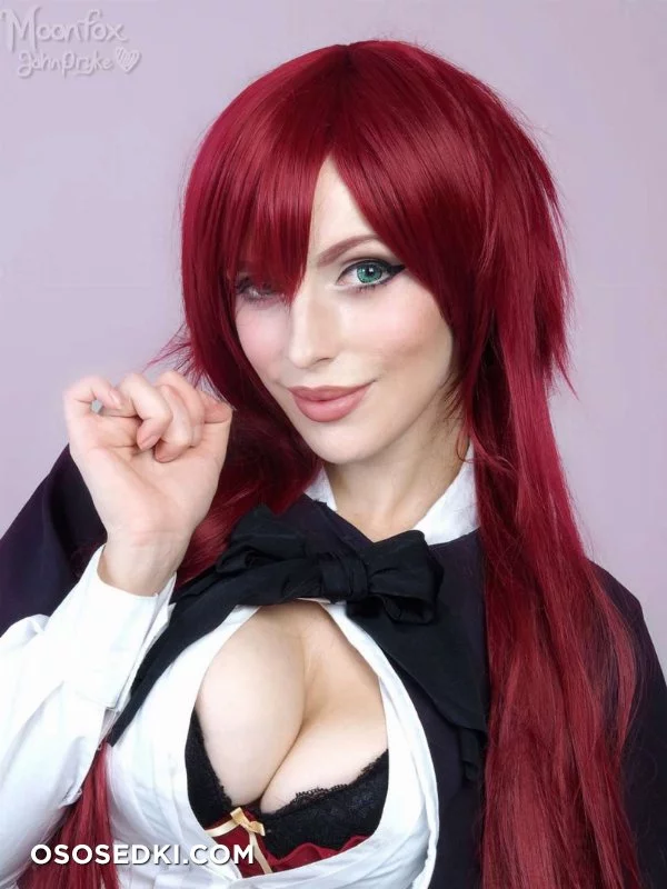 Katyuska Moonfox | Rias nude. Onlyfans, Patreon leaked 9 nude photos