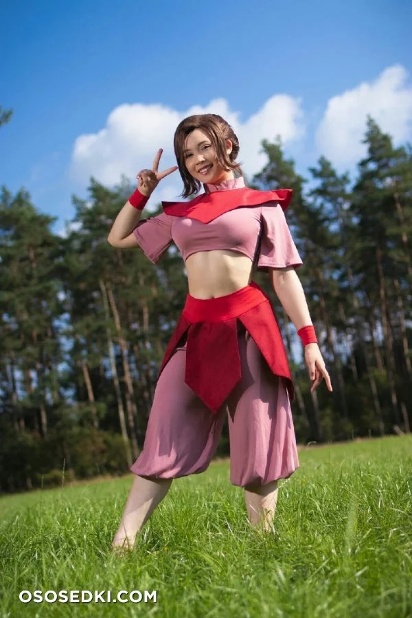 Virtual Geisha | Ty Lee nude. Onlyfans, Patreon leaked 50 nude photos