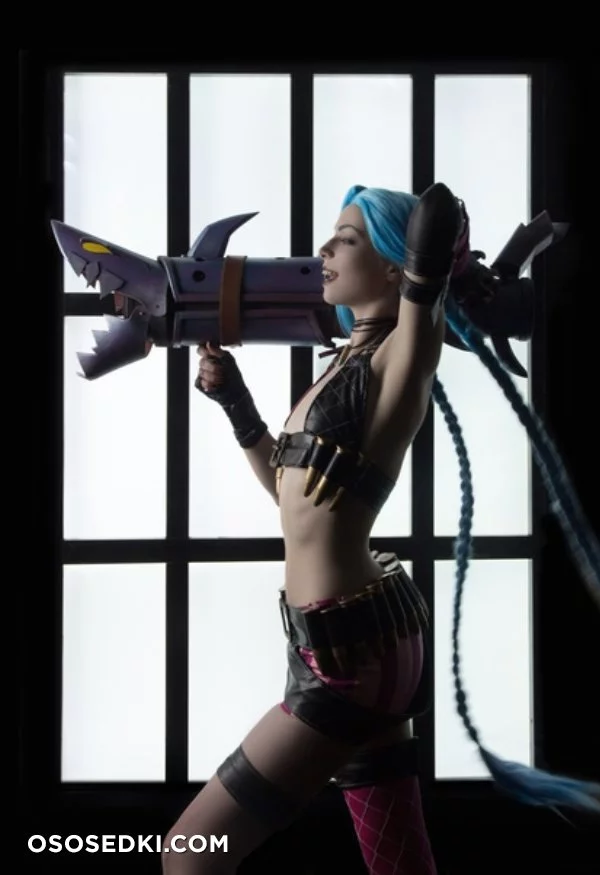 Lizhen Blue | Jinx nude. Onlyfans, Patreon leaked 13 nude photos