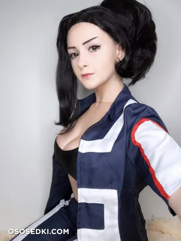 Nikachi | Momo Yaoyorozu nude. Onlyfans, Patreon leaked 17 nude photos