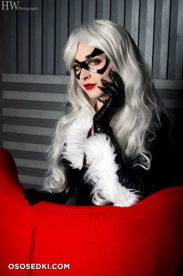 Daria Khime | Black Cat nude. Onlyfans, Patreon leaked 10 nude photos