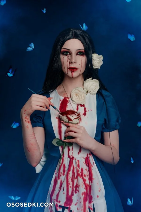 Oichi | Alice (American McGee’s Alice) nude. Onlyfans, Patreon leaked 15 nude photos