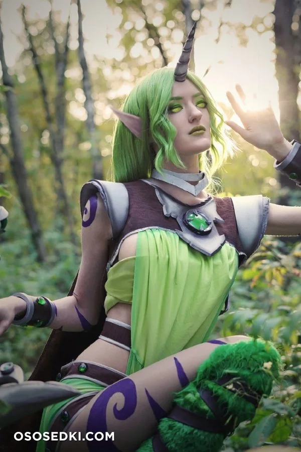 Nastya Ward | Soraka nude. Onlyfans, Patreon leaked 10 nude photos
