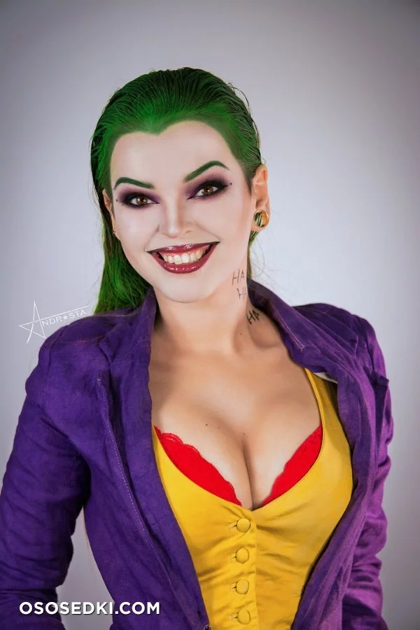 Andrasta | Joker nude. Onlyfans, Patreon leaked 19 nude photos