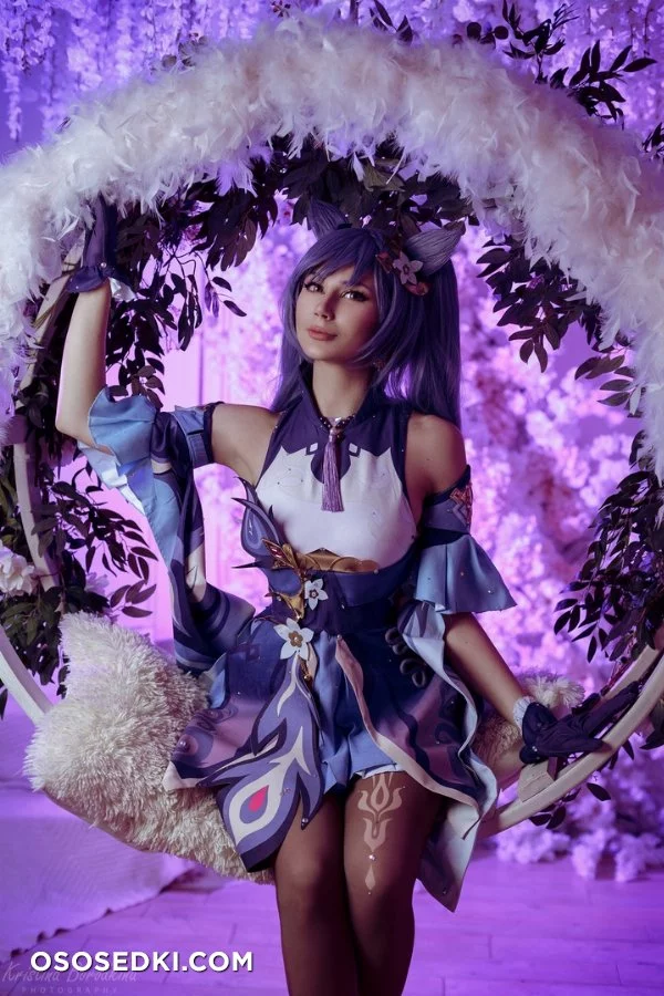 Oichi | Keqing nude. Onlyfans, Patreon leaked 10 nude photos
