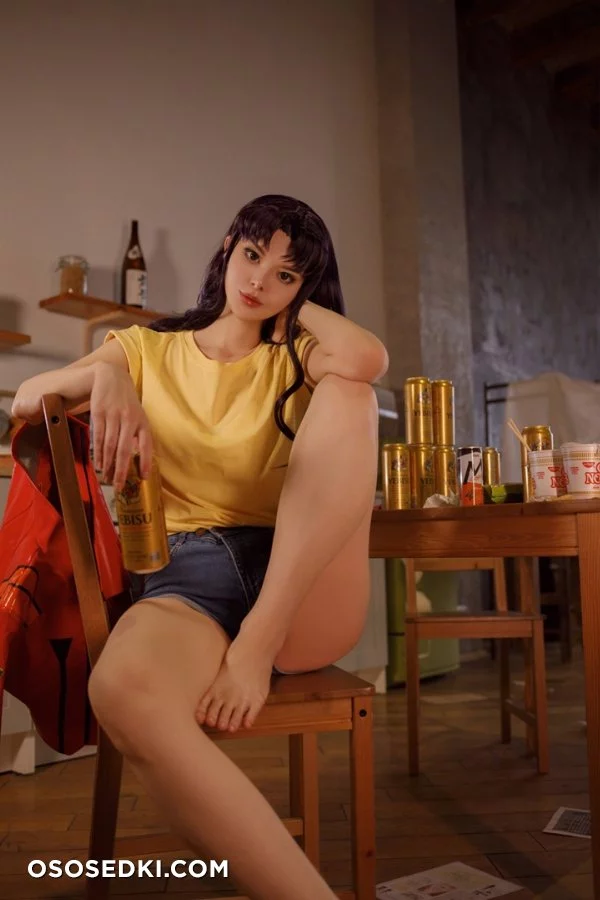Vinnegal | Misato Katsuragi nude. Onlyfans, Patreon leaked 47 nude photos