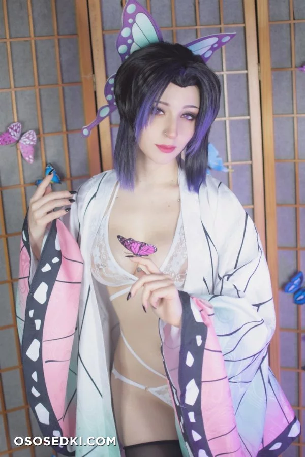 Shiro Kitsune | Shinobu Kochou nude. Onlyfans, Patreon leaked 50 nude photos