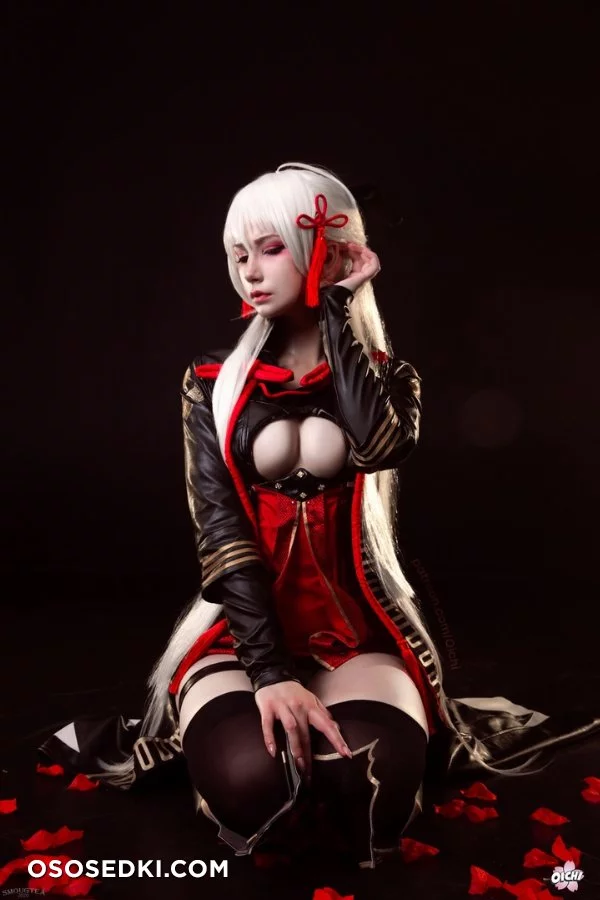 Oichi | Okita Souji nude. Onlyfans, Patreon leaked 18 nude photos