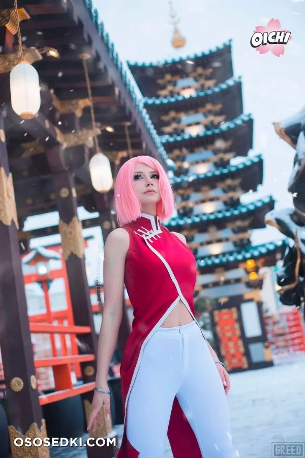 Oichi | Sakura nude. Onlyfans, Patreon leaked 13 nude photos