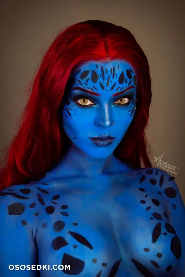 Andrasta | Mystique nude. Onlyfans, Patreon leaked 11 nude photos