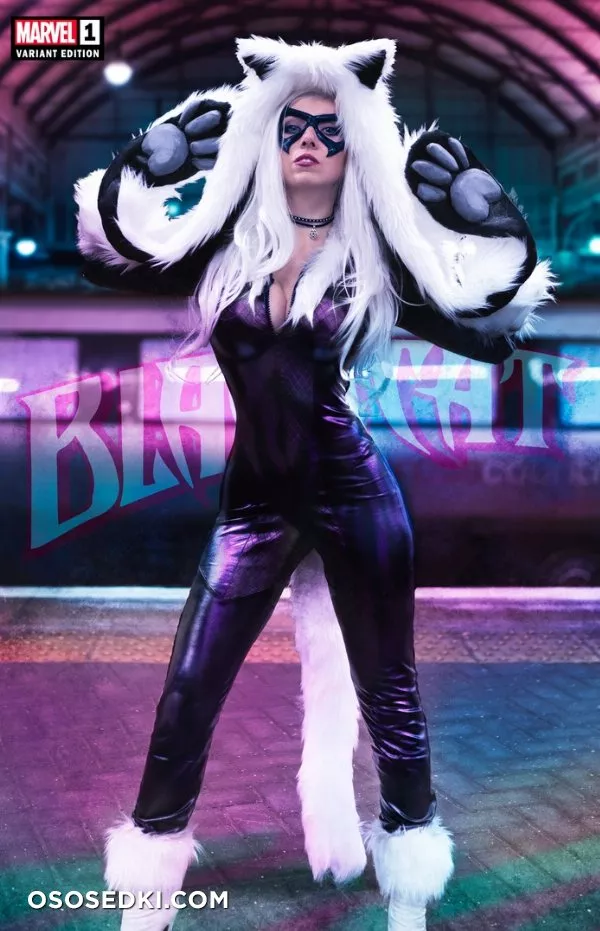 Littlejem | Black Cat nude. Onlyfans, Patreon leaked 11 nude photos