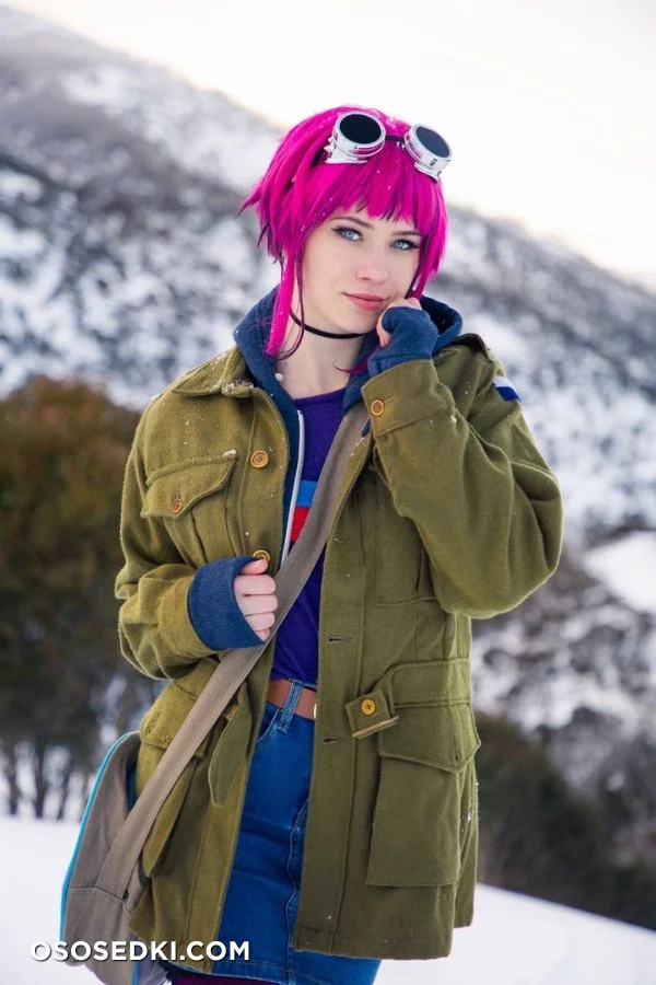 Nichameleon | Ramona Flowers nude. Onlyfans, Patreon leaked 111 nude photos