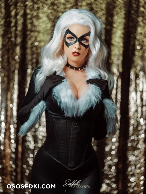 Maid Of Might | Black Cat nude. Onlyfans, Patreon leaked 10 nude photos