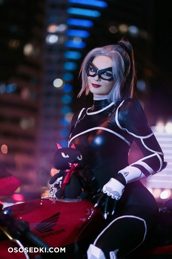 AGflower | Black Cat nude. Onlyfans, Patreon leaked 75 nude photos