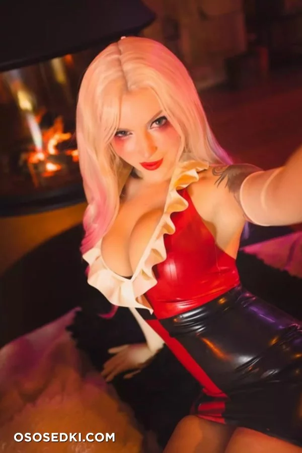 Katyuska Moonfox | Harley Quinn nude. Onlyfans, Patreon leaked 40 nude photos