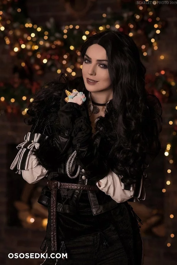 MightyRaccoon | Yennefer nude. Onlyfans, Patreon leaked 24 nude photos