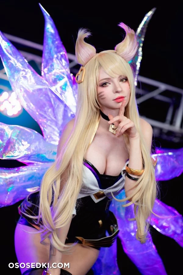 Peachmilky | Ahri nude. Onlyfans, Patreon leaked 110 nude photos