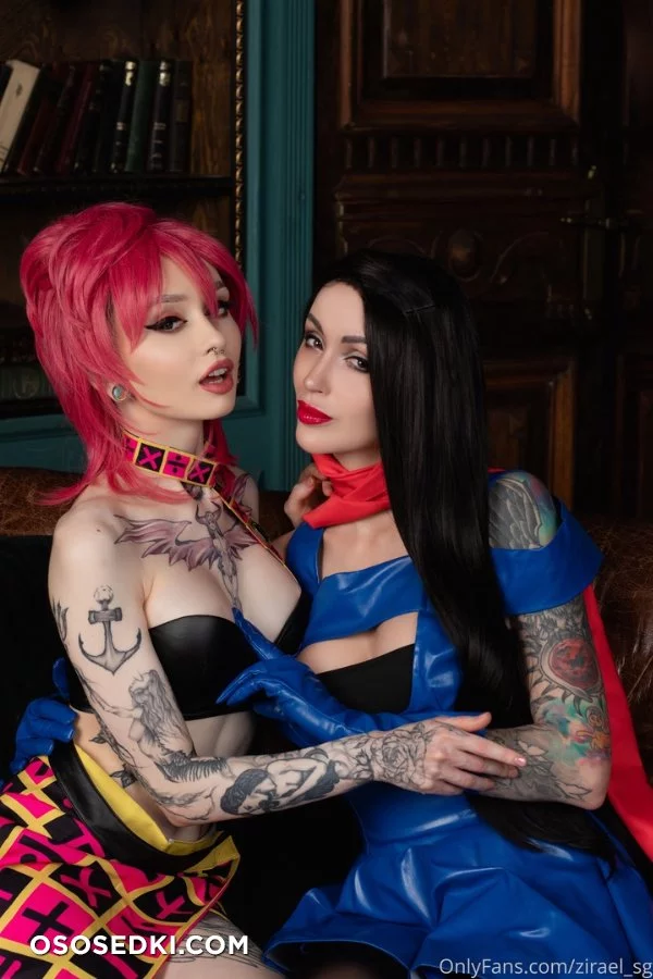 Lera Himera and Zirael Rem | Lisa Lisa and Trish Una nude. Onlyfans, Patreon leaked 44 nude photos