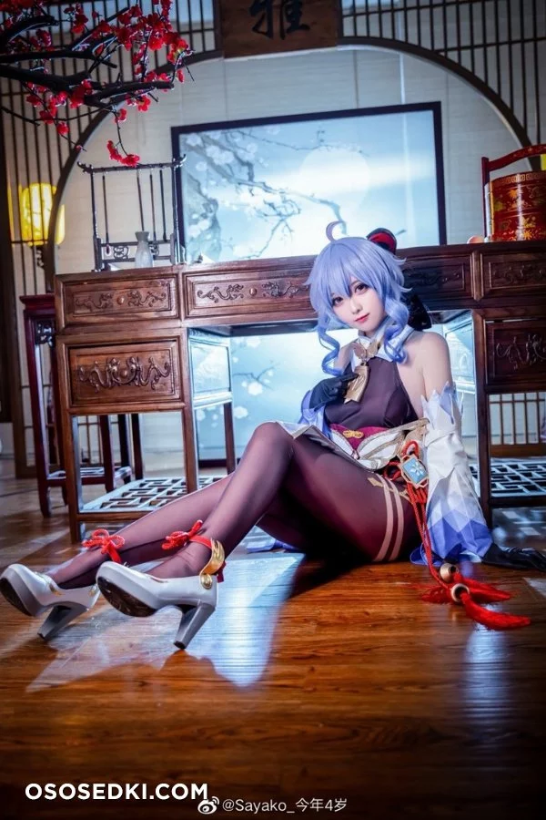 Sayako | Ganyu nude. Onlyfans, Patreon leaked 9 nude photos