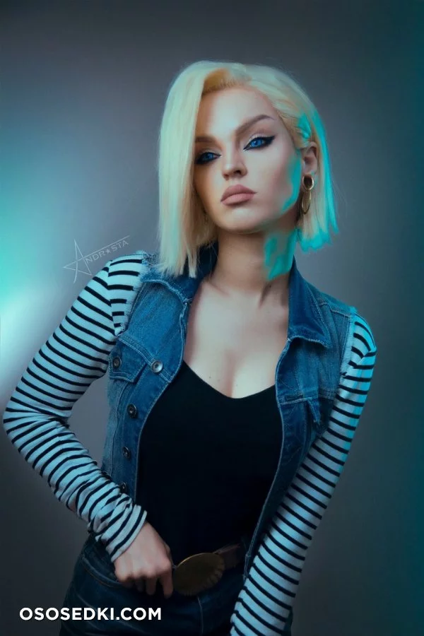 Andrasta | Android 18 nude. Onlyfans, Patreon leaked 75 nude photos