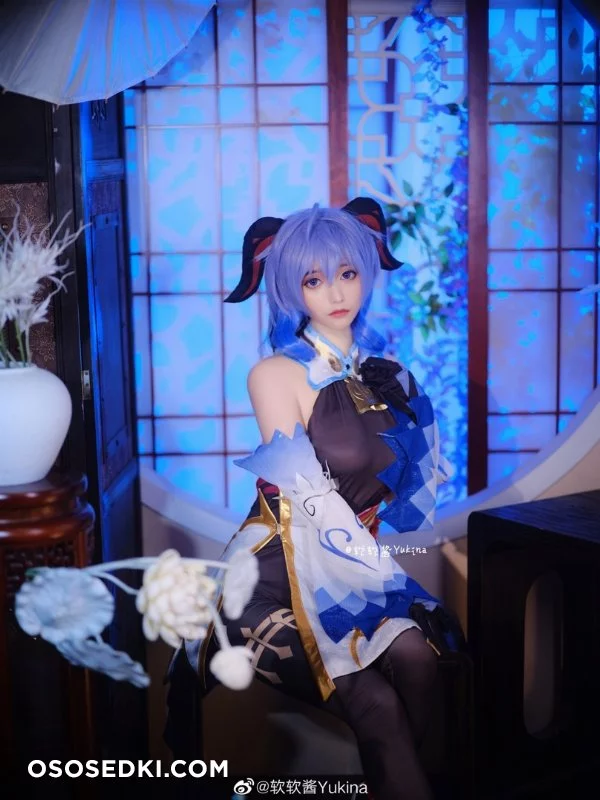 Yukina | Ganyu nude. Onlyfans, Patreon leaked 9 nude photos
