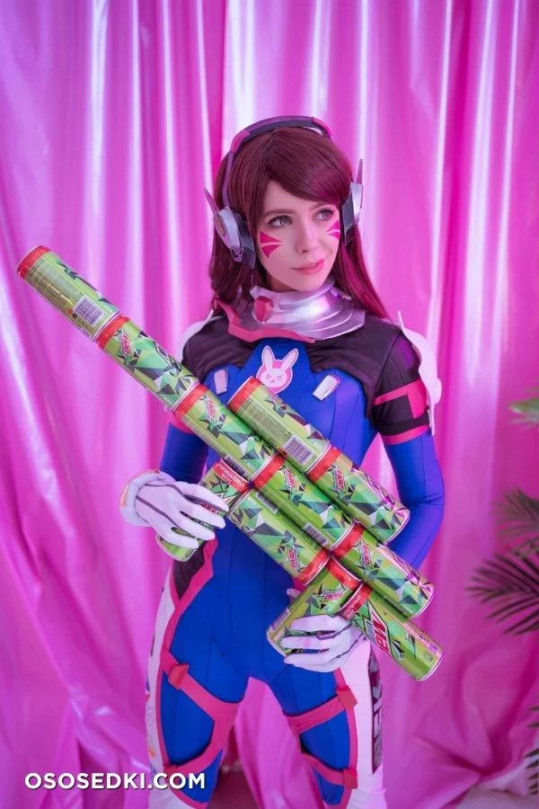 Caterpillar | D.Va nude. Onlyfans, Patreon leaked 50 nude photos