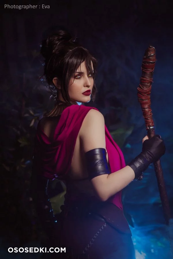 Neo Geisha | Morrigan (Dragon Age) nude. Onlyfans, Patreon leaked 13 nude photos