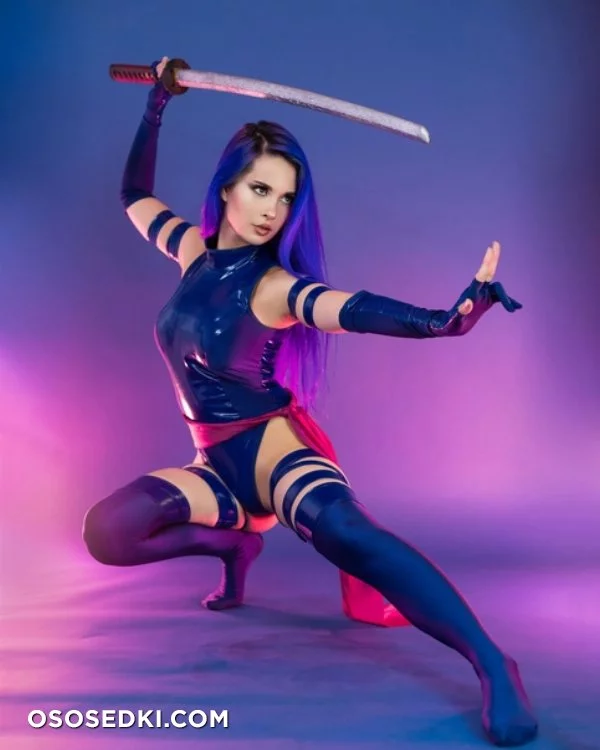 Hendo Art | Psylocke nude. Onlyfans, Patreon leaked 173 nude photos