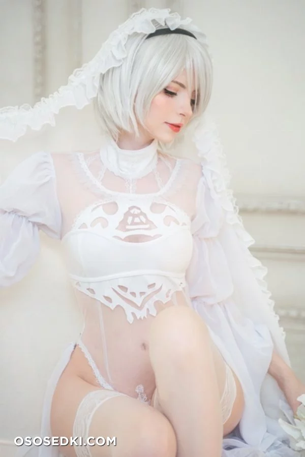 Peachmilky | 2B nude. Onlyfans, Patreon leaked 147 nude photos