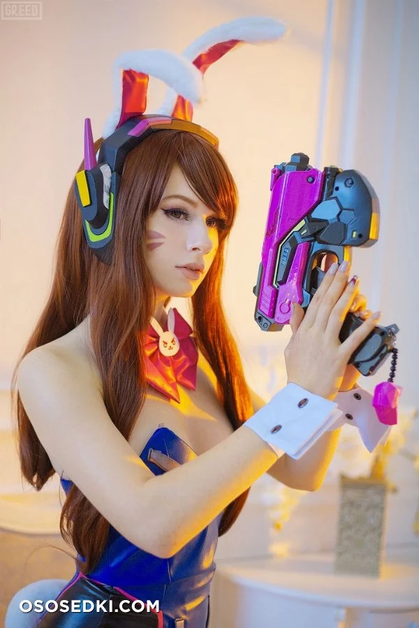 Likeassassin | D.Va nude. Onlyfans, Patreon leaked 9 nude photos