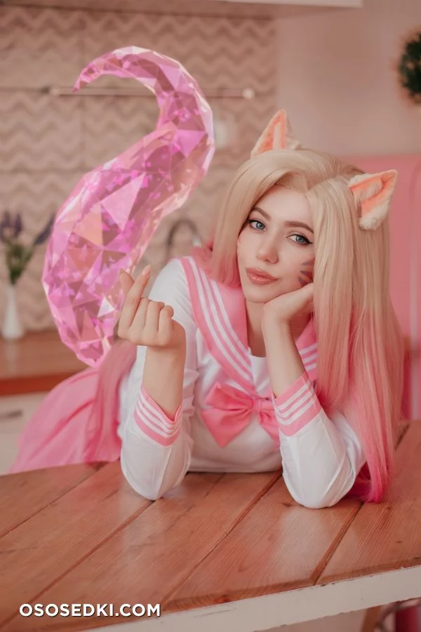Alina Becker | Ahri nude. Onlyfans, Patreon leaked 161 nude photos