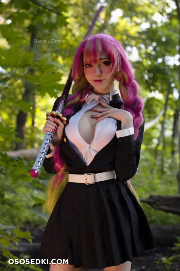 Astasia Dream | Mitsuri Kanroji nude. Onlyfans, Patreon leaked 22 nude photos