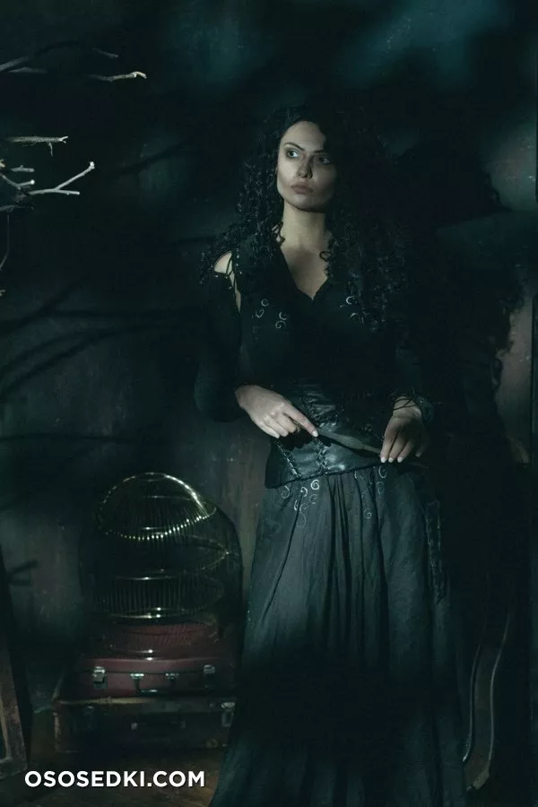 Mira | Bellatrix Lestrange nude. Onlyfans, Patreon leaked 13 nude photos