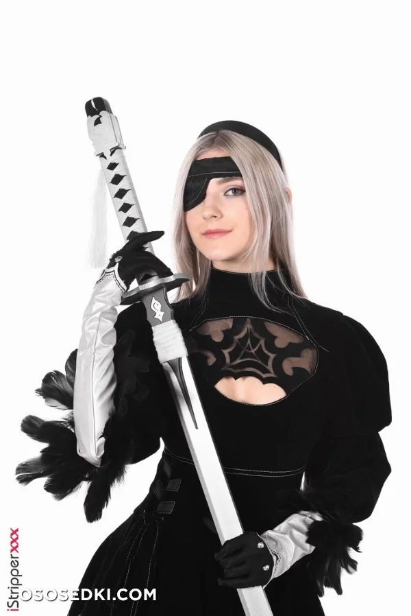 Eva Elfie | 2B nude. Onlyfans, Patreon leaked 60 nude photos