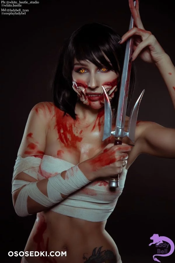 Ladybell | Mileena nude. Onlyfans, Patreon leaked 22 nude photos