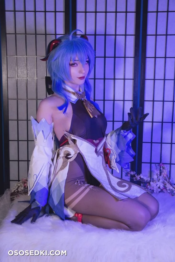 Shiro Kitsune | Ganyu nude. Onlyfans, Patreon leaked 92 nude photos