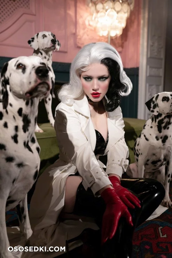 Lada Lyumos | Cruella nude. Onlyfans, Patreon leaked 13 nude photos