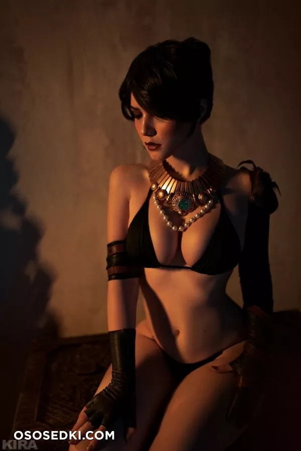 Lada Lyumos | Morrigan (Dragon Age) nude. Onlyfans, Patreon leaked 13 nude photos