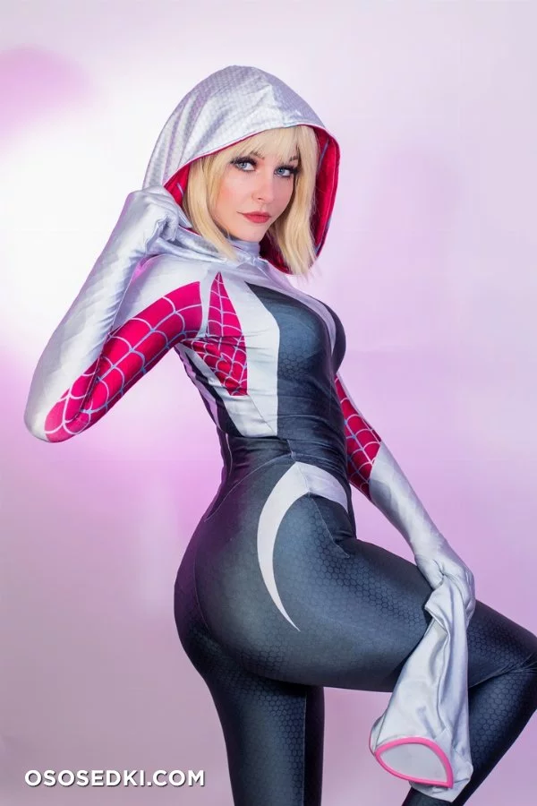 Ri Care | Spider-Gwen nude. Onlyfans, Patreon leaked 80 nude photos