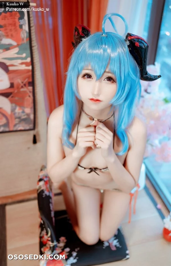 KuukoW | Ganyu nude. Onlyfans, Patreon leaked 26 nude photos