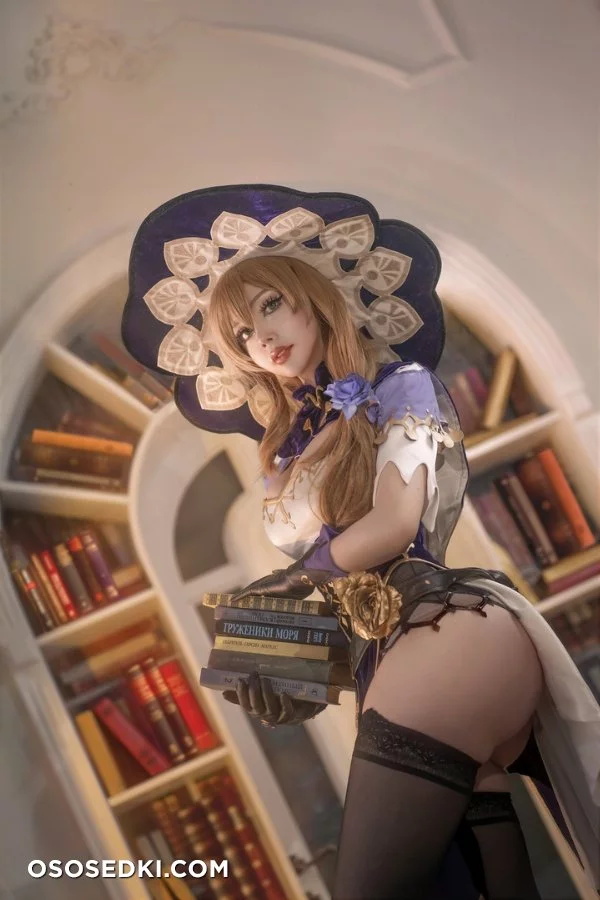 Saya The Fox | Lisa (Genshin Impact) nude. Onlyfans, Patreon leaked 10 nude photos