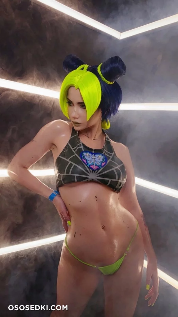 Oichi | Jolyne Cujoh nude. Onlyfans, Patreon leaked 20 nude photos