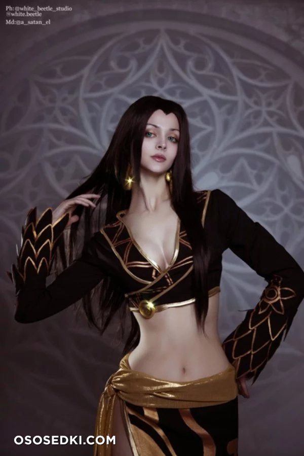 Satan | Boa Hancock nude. Onlyfans, Patreon leaked 18 nude photos