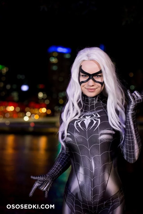 Nichameleon | Black Cat nude. Onlyfans, Patreon leaked 80 nude photos