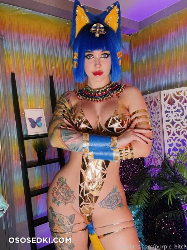 Purple Bitch | Ankha nude. Onlyfans, Patreon leaked 33 nude photos