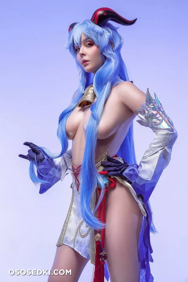 Helly Valentine | Ganyu nude. Onlyfans, Patreon leaked 15 nude photos