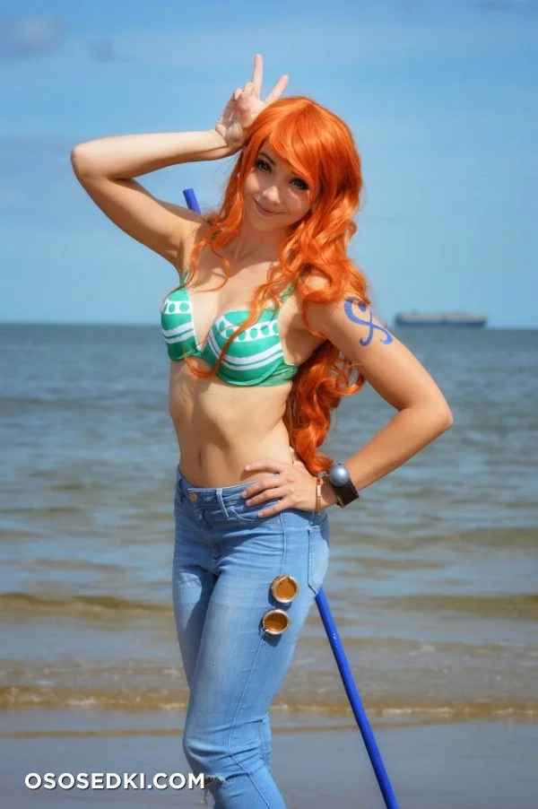 Littlejem | Nami nude. Onlyfans, Patreon leaked 28 nude photos