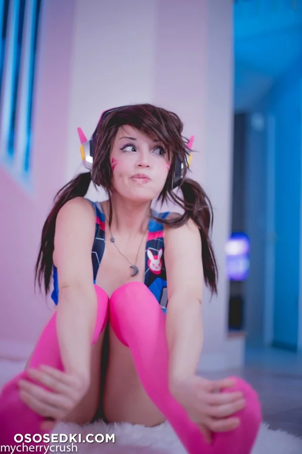Cherry Crush | D.Va nude. Onlyfans, Patreon leaked 15 nude photos