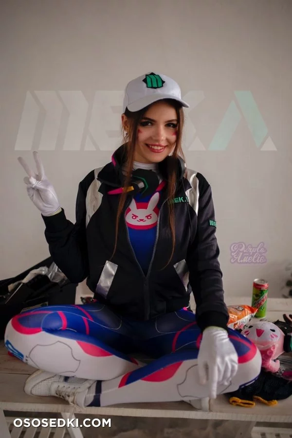 Purple Amelie | D.Va nude. Onlyfans, Patreon leaked 16 nude photos